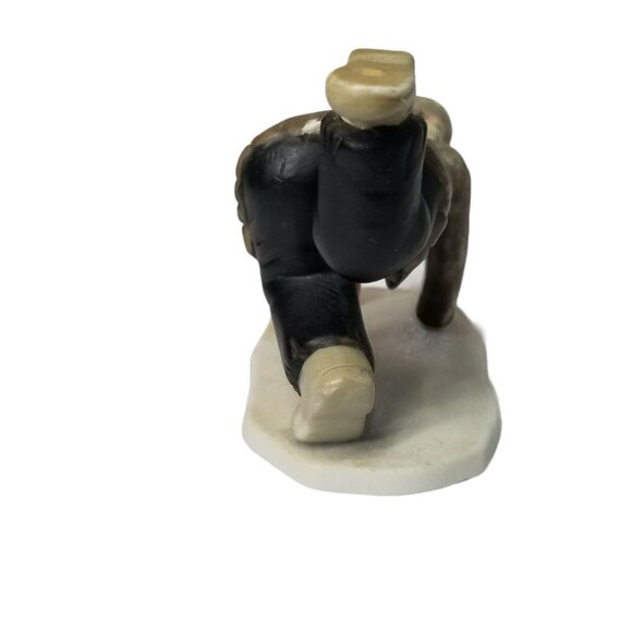 Emmett Kelly Jr Clown Figure by Flambro From Frankemuth Gallery Planking Sad - Picture 5 of 10